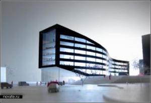 Датские архитекторы JAJA построят в Норвегии здание-червя
