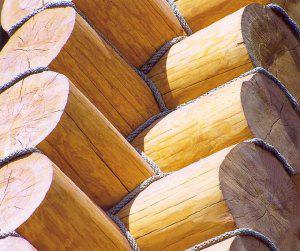 Строительный материал из древесины
