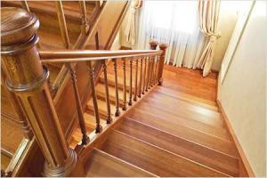 Виды деревянных лестниц